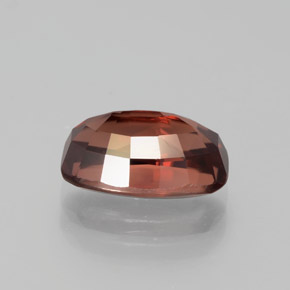 Zircon Gemstone in 9.5 x 6 mm Size for Sale, Zircon Stone in Rose Orange Color
