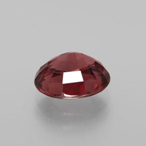Zircon Gemstone in 8.4 x 7 mm Size for Sale, Zircon Stone in Deep Wine Red Color