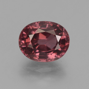 3.3ct Oval Facet Rose Pink Zircon for sale thumb image of 3.3ct Oval Facet Rose Pink Zircon (ID: 374888)