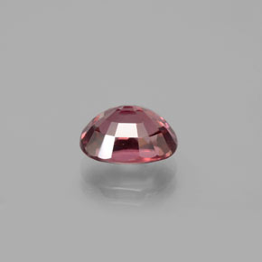 Zircon Gemstone in 9 x 7 mm (calibrated) Size for Sale, Zircon Stone in Pink Rose Color