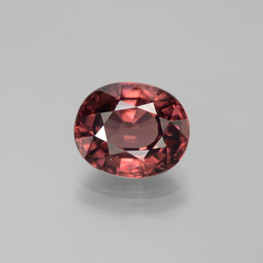 3.8ct Oval Facet Rose Pink Zircon for sale thumb image of 3.8ct Oval Facet Rose Pink Zircon (ID: 375048)