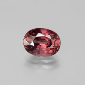 3.7ct Oval Facet Rose Pink Zircon Gem for sale 3.7ct Oval Facet Rose Pink Zircon Gem (ID: 375050)