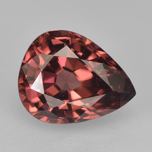 ピンク ジルコン 2 8ct ペアー から タンザニア 宝石 ピンク ジルコン 2 8ct ペアー から タンザニア 宝石
