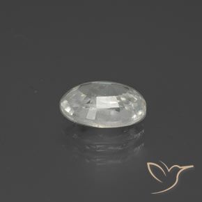 Zircon Gemstone in 8.9 x 6.3 mm Size for Sale, Zircon Stone in Warm White Color