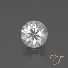 1.78ct Natural White Zircon, Round, VS