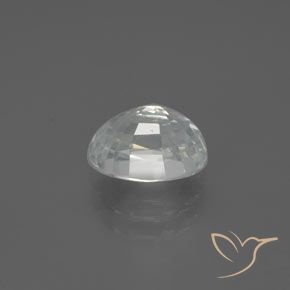Zircon Gemstone in 8.5 x 6.2 mm Size for Sale, Zircon Stone in Warm White Color