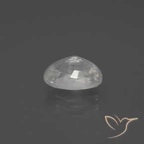 Zircon Gemstone in 8.5 x 5.8 mm Size for Sale, Zircon Stone in Warm White Color