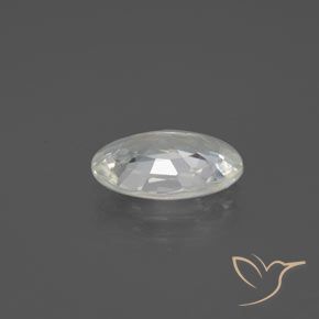 Zircon Gemstone in 9.8 x 6.3 mm Size for Sale, Zircon Stone in Warm White Color