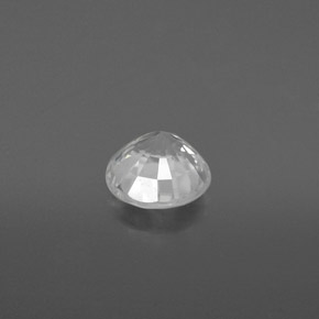 Zircon Gemstone in 6.7 mm Size for Sale, Zircon Stone in White Color