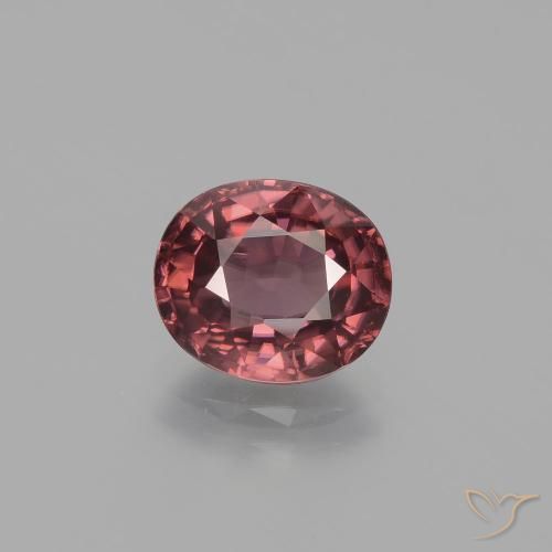 3.5ct Oval Facet Rose Pink Zircon for sale thumb image of 3.5ct Oval Facet Rose Pink Zircon (ID: 379665)