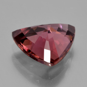 Zircon Gemstone in 9.5 x 8.9 mm Size for Sale, Zircon Stone in Rose Pink Color