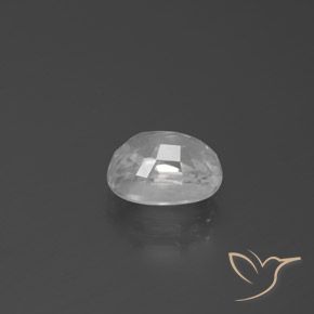 Zircon Gemstone in 9 x 6 mm (calibrated) Size for Sale, Zircon Stone in White Color