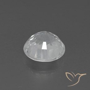 Zircon Gemstone in 7.5 mm (calibrated) Size for Sale, Zircon Stone in White Color
