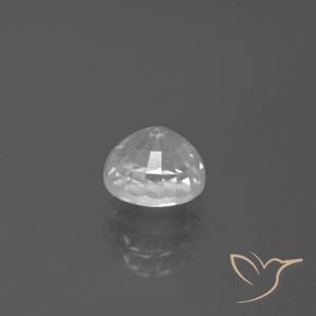 Zircon Gemstone in 7.5 mm (calibrated) Size for Sale, Zircon Stone in White Color