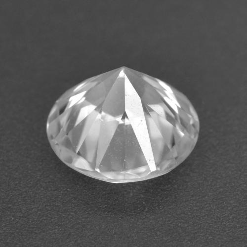 Zircon Gemstone in 7.8 mm Size for Sale, Zircon Stone in White Color