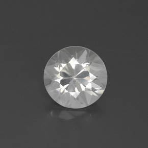 Weiß Zirkon Edelstein - 2.2ct Diamanten-Schliff (ID: 386220)