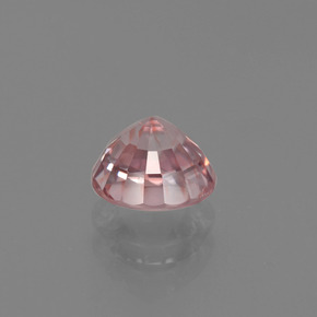 Zircon Gemstone in 5.7 mm Size for Sale, Zircon Stone in Rose Color