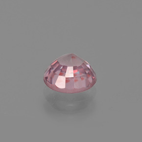 Zircon Gemstone in 5.7 mm Size for Sale, Zircon Stone in Rose Color