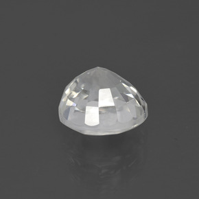 Zircon Gemstone in 7.5 mm (calibrated) Size for Sale, Zircon Stone in Warm White Color