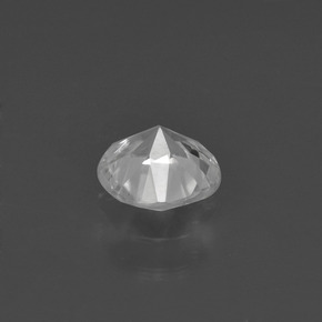 Zircon Gemstone in 5.7 mm Size for Sale, Zircon Stone in White Color