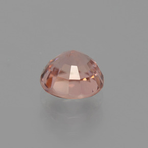 Zircon Gemstone in 6 mm (calibrated) Size for Sale, Zircon Stone in Rose Pink Color