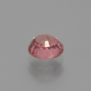 Zircon Gemstone in 5.3 mm Size for Sale, Zircon Stone in Rose Pink Color