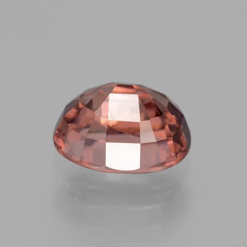 Zircon Gemstone in 9 x 7 mm (calibrated) Size for Sale, Zircon Stone in Medium Pink Color