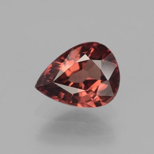 2.3ct Pear Facet Rose Pink Zircon for sale thumb image of 2.3ct Pear Facet Rose Pink Zircon (ID: 406594)