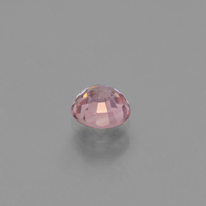 Zircon Gemstone in 4.7 mm Size for Sale, Zircon Stone in Rose Pink Color