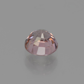 Zircon Gemstone in 5.3 mm Size for Sale, Zircon Stone in Rose Pink Color