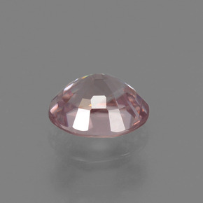 Zircon Gemstone in 5.8 x 4.9 mm Size for Sale, Zircon Stone in Rose Pink Color