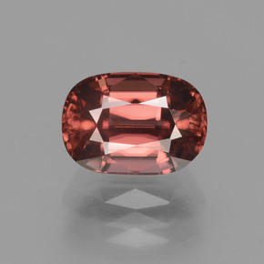 2.9ct Oval Facet Rose Pink Zircon for sale thumb image of 2.9ct Oval Facet Rose Pink Zircon (ID: 429599)