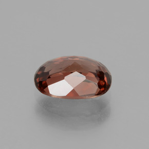 Zircon Gemstone in 8 x 6 mm (calibrated) Size for Sale, Zircon Stone in Rose Pink Color
