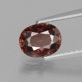 1.3ct Oval Facet Rose Pink Zircon for sale thumb image of 1.3ct Oval Facet Rose Pink Zircon (ID: 429755)