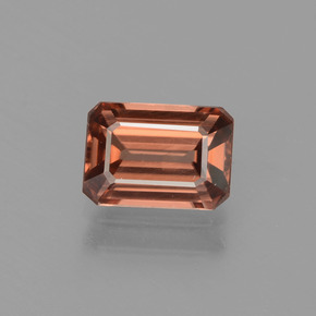 1.6ct Octagon Facet Rose Pink Zircon Gem for sale 1.6ct Octagon Facet Rose Pink Zircon Gem (ID: 429756)