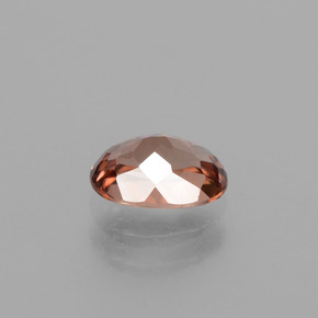 Zircon Gemstone in 7 x 5 mm (calibrated) Size for Sale, Zircon Stone in Rose Pink Color