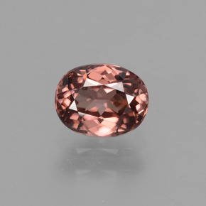 1ct Oval Facet Rose Pink Zircon for sale thumb image of 1ct Oval Facet Rose Pink Zircon (ID: 429759)