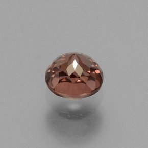 Zircon Gemstone in 4.5 mm Size for Sale, Zircon Stone in Rose Pink Color