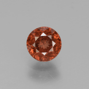 1.1ct Round Facet Rose Pink Zircon for sale thumb image of 1.1ct Round Facet Rose Pink Zircon (ID: 430038)