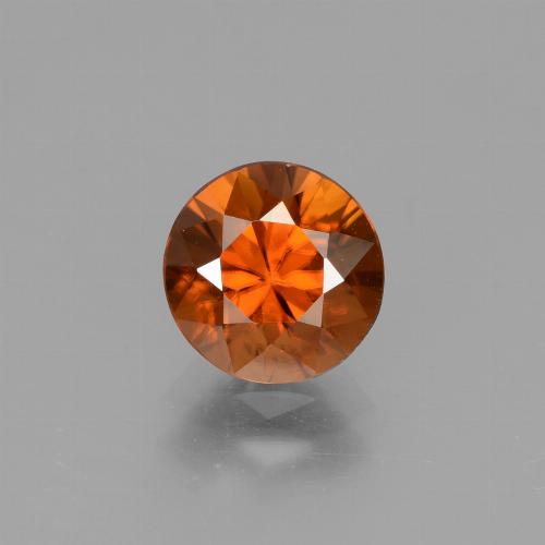 1.9ct Diamond-Cut Red Orange Zircon for sale thumb image of 1.9ct Diamond-Cut Red Orange Zircon (ID: 432470)