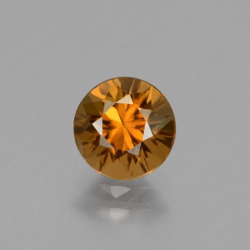 1.6ct Diamond-Cut Golden Orange Zircon for sale thumb image of 1.6ct Diamond-Cut Golden Orange Zircon (ID: 434342)