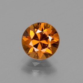1.9ct Diamond-Cut Golden Orange Zircon for sale thumb image of 1.9ct Diamond-Cut Golden Orange Zircon (ID: 434469)