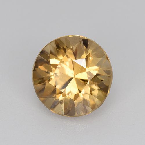1.3ct Diamond-Cut Golden Zircon for sale thumb image of 1.3ct Diamond-Cut Golden Zircon (ID: 434593)