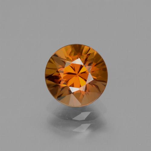 2.5ct Diamond-Cut Orange Zircon Gem for sale 2.5ct Diamond-Cut Orange Zircon Gem (ID: 434633)