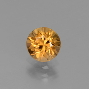 1.3ct Diamond-Cut Golden Zircon for sale thumb image of 1.3ct Diamond-Cut Golden Zircon (ID: 437495)