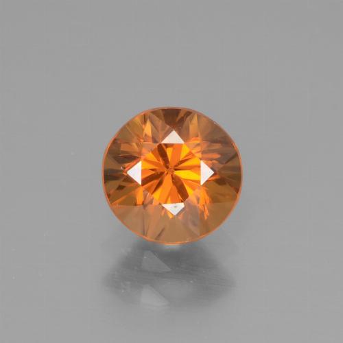 1.2ct Diamond-Cut Golden Zircon Gem for sale 1.2ct Diamond-Cut Golden Zircon Gem (ID: 438594)