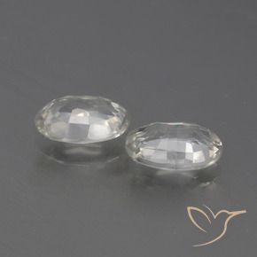 Zircon Gemstones in 7 x 4.3 mm Size for Sale, Zircon Stones in Warm White Color