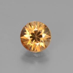 1.7ct Diamond-Cut Yellow Orange Zircon Gem for sale 1.7ct Diamond-Cut Yellow Orange Zircon Gem (ID: 442220)