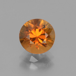 2.6ct Diamond-Cut Golden Orange Zircon for sale thumb image of 2.6ct Diamond-Cut Golden Orange Zircon (ID: 442320)