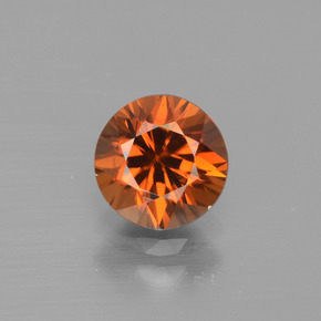 1.8ct Diamond-Cut Golden Orange Zircon for sale thumb image of 1.8ct Diamond-Cut Golden Orange Zircon (ID: 442379)